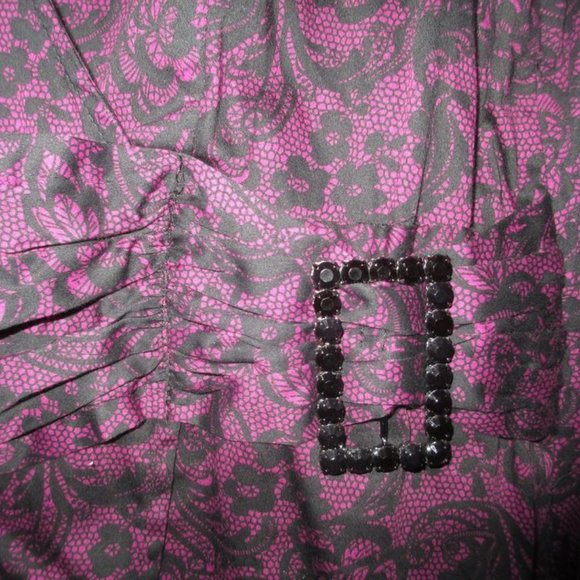 XL Lot of 2 Dressy Apt 9 Work Shirts Tops Blouse Stretchy soft silky womens - Picture 2 of 6